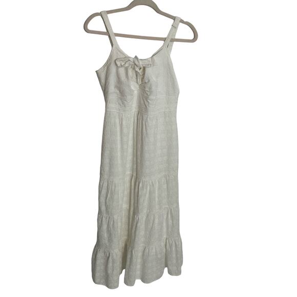 Likely White Eyelet Dress‎ - Picture 1 of 7